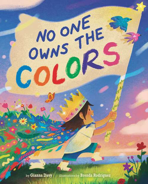 Book cover of No One Owns the Colors