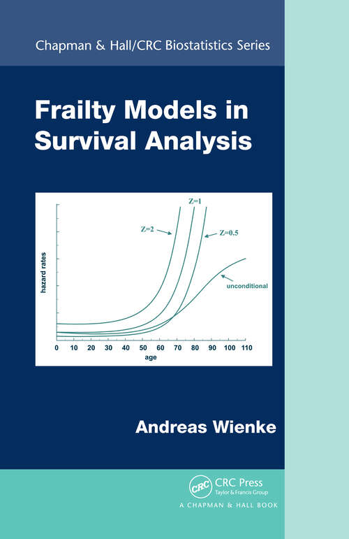 Book cover of Frailty Models in Survival Analysis (Chapman & Hall/CRC Biostatistics Series)