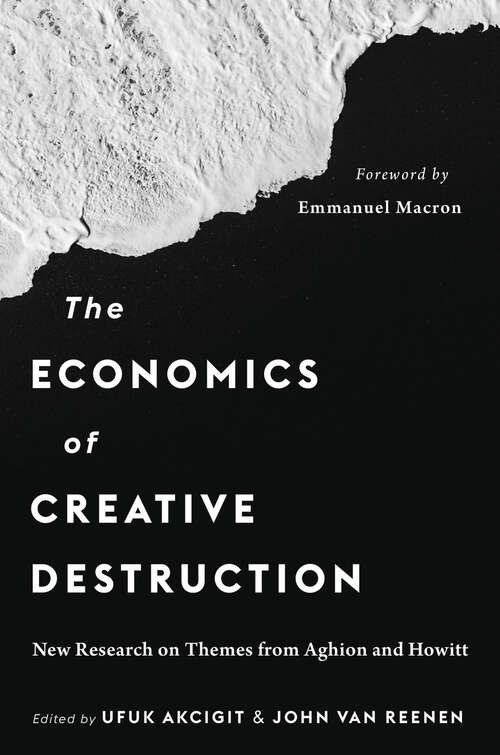 Book cover of The Economics of Creative Destruction: New Research on Themes from Aghion and Howitt