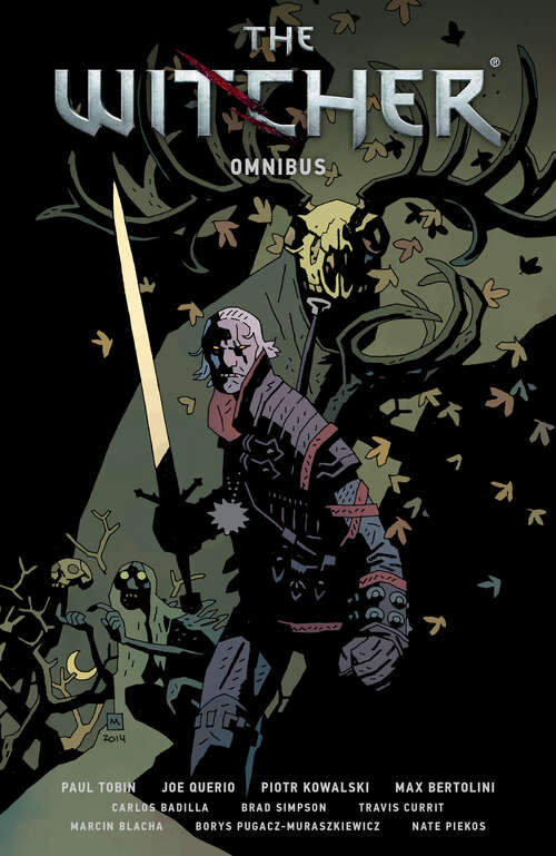 Book cover of The Witcher Omnibus