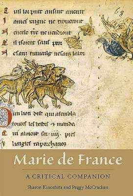 Book cover of Marie De France: A Critical Companion (Gallica: Volume 24)