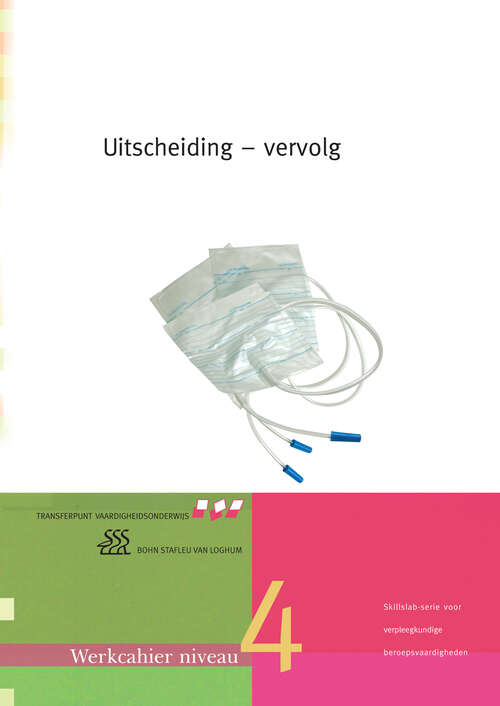Book cover of Uitscheiding – vervolg