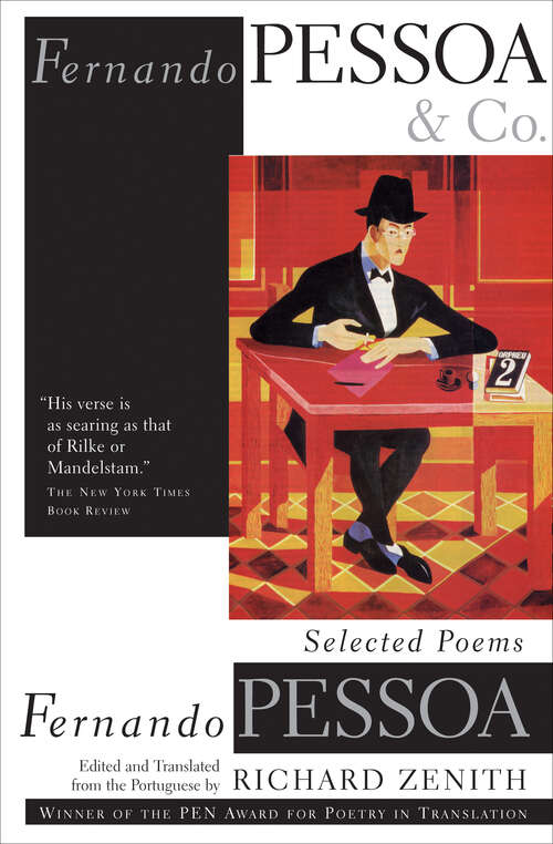 Book cover of Fernando Pessoa & Co.: Selected Poems