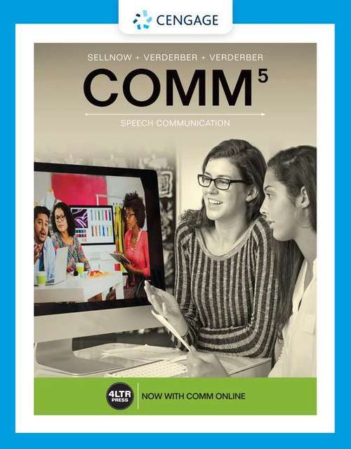 Book cover of Comm 5 (Fifth Edition)