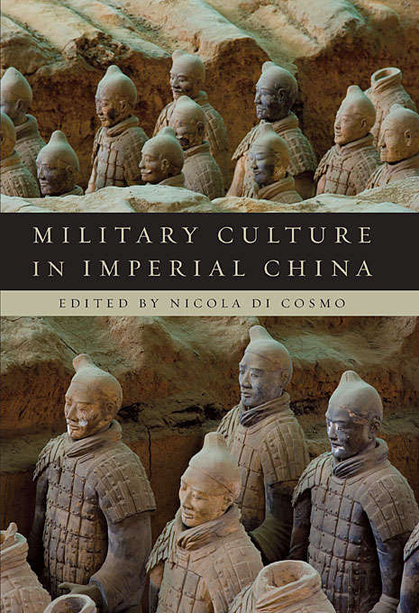 Book cover of Military Culture in Imperial China