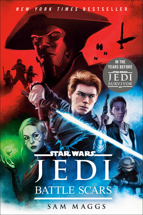 Book cover of Star Wars Jedi: Battle Scars (Star Wars)