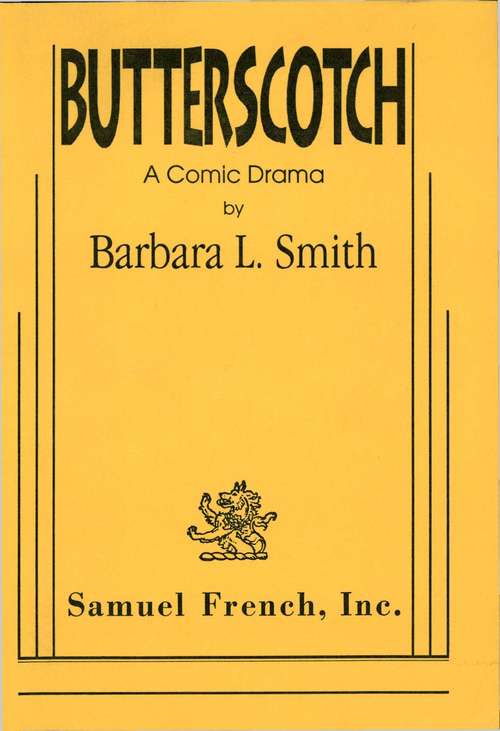 Book cover of Butterscotch