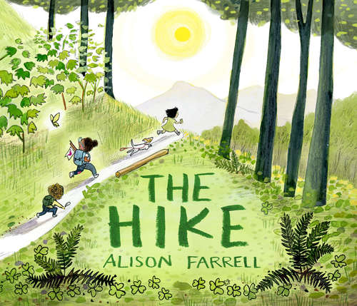 Book cover of The Hike