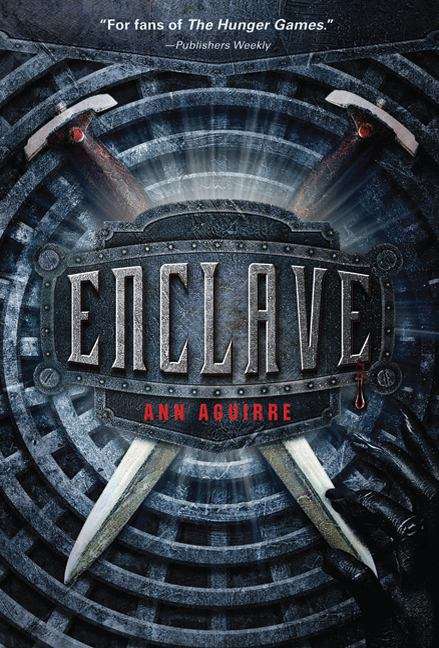 Book cover of Enclave (Razorland #1)