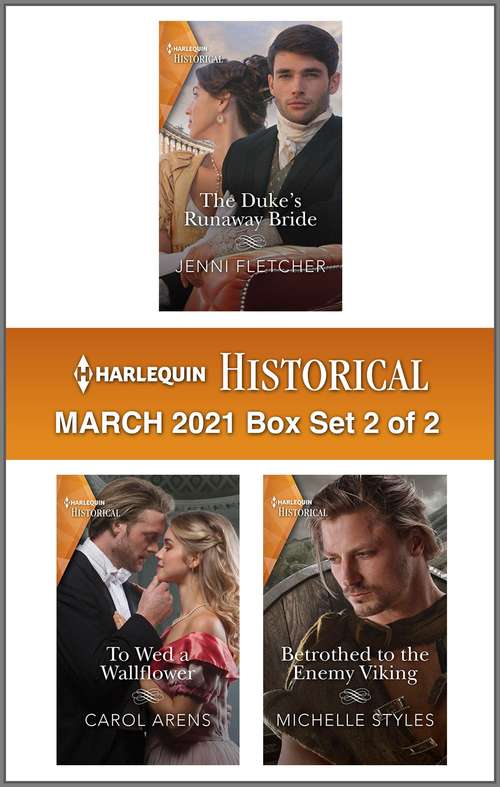 Book cover of Harlequin Historical March 2021 - Box Set 2 of 2