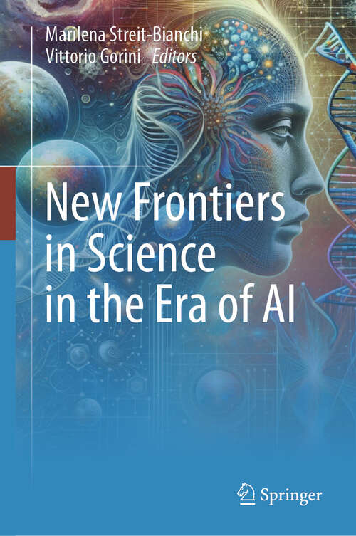 Book cover of New Frontiers in Science in the Era of AI