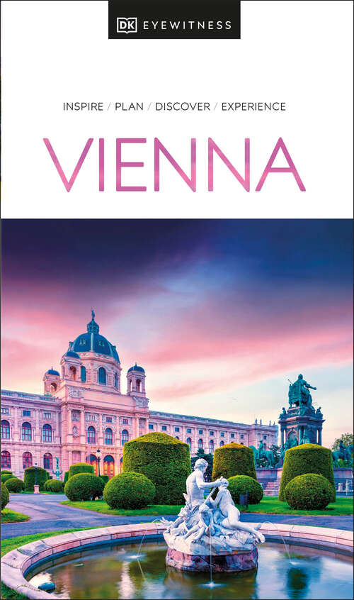 Book cover of DK Vienna (Travel Guide)