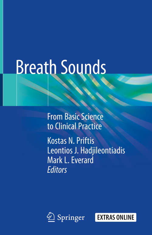 Book cover of Breath Sounds: From Basic Science To Clinical Practice