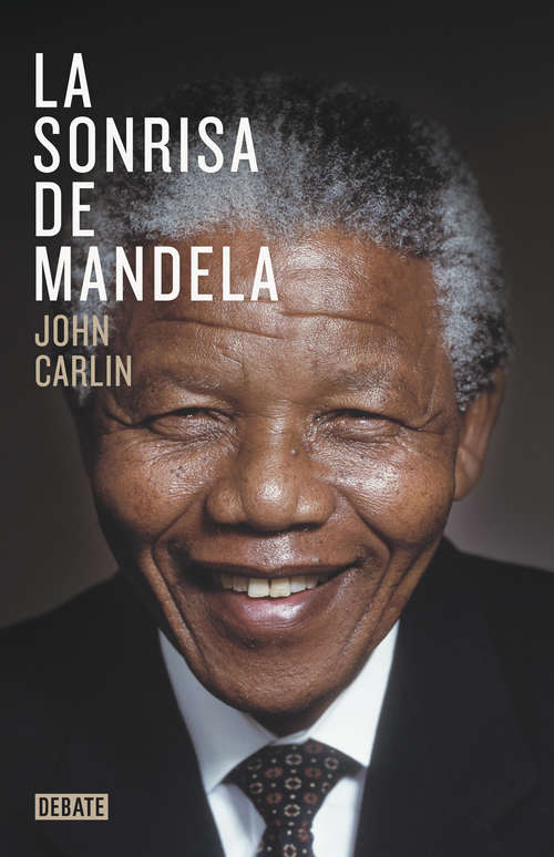 Book cover of La sonrisa de Mandela (Vintage Espanol Ser.)
