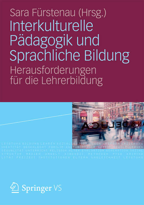 Book cover of Interkulturelle Pädagogik und Sprachliche Bildung
