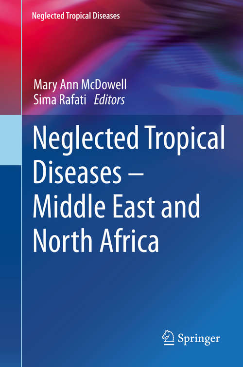 Book cover of Neglected Tropical Diseases - Middle East and North Africa