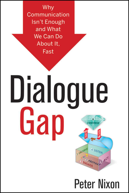 Book cover of Dialogue Gap