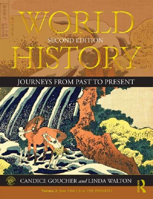 Book cover of World History: From 1500 CE to the Present (2)