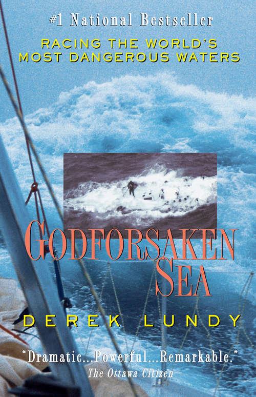 Book cover of Godforsaken Sea
