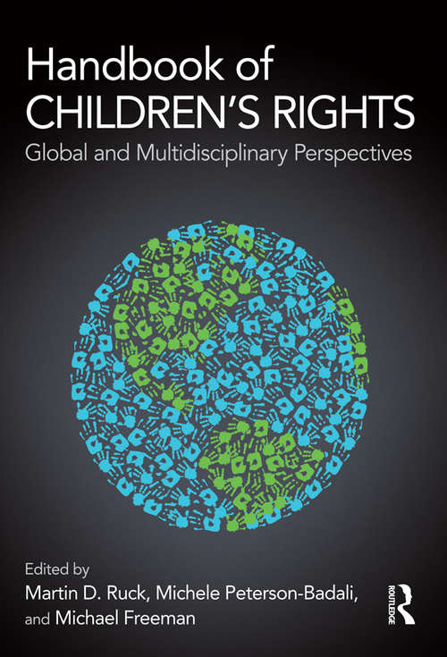 Book cover of Handbook of Children's Rights: Global and Multidisciplinary Perspectives