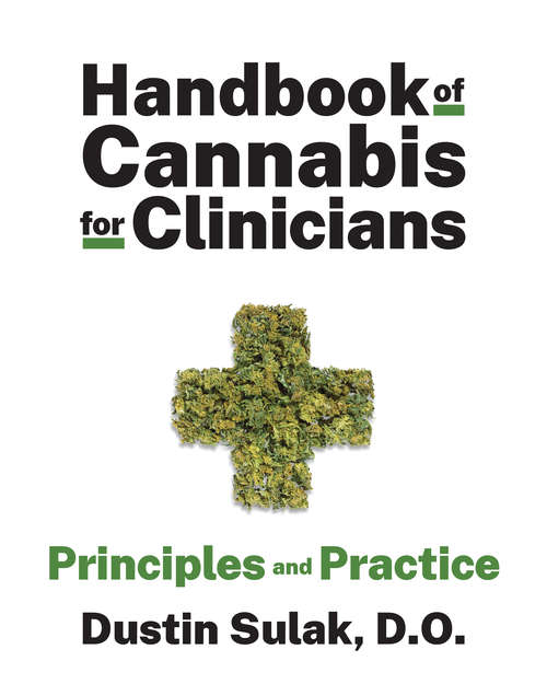 Book cover of Handbook of Cannabis for Clinicians: Principles And Practice