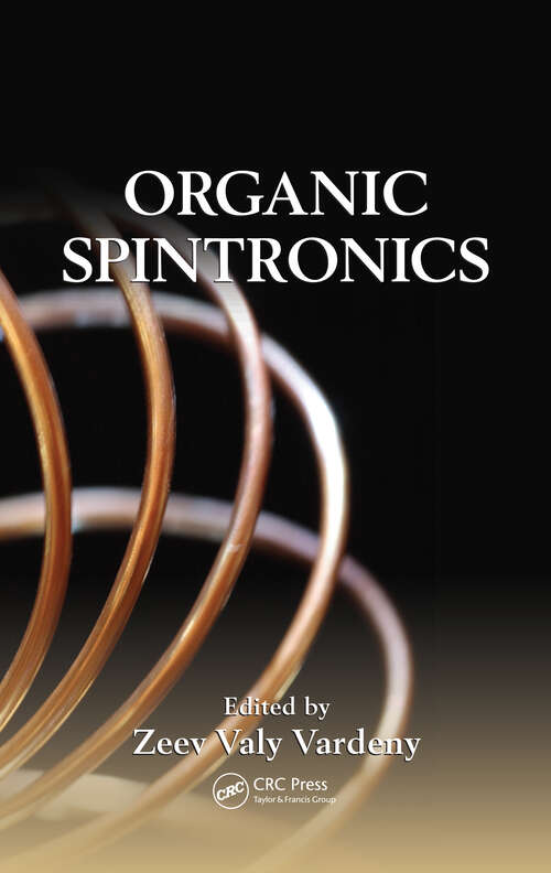 Book cover of Organic Spintronics