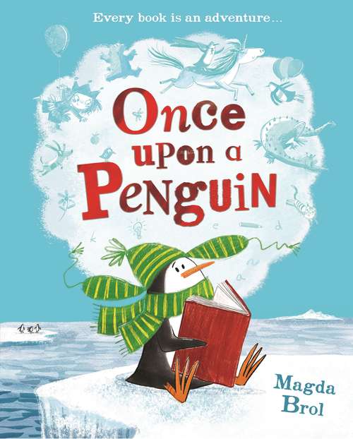 Book cover of Once Upon a Penguin