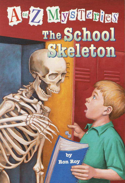 Book cover of A to Z Mysteries: The School Skeleton