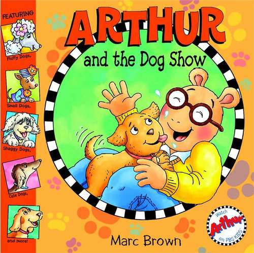 Book cover of Arthur and the Dog Show