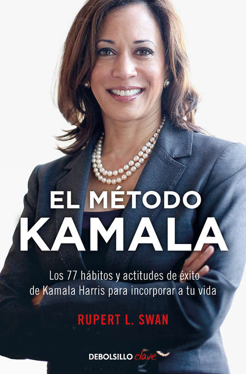 Book cover of El método Kamala