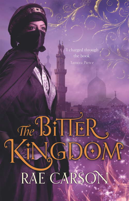 Book cover of The Bitter Kingdom: The Girl Of Fire And Thorns, The Shadow Cats, The Crown Of Embers, The Shattered Mountain, The King's Guard, The Bitter Kingdom (Girl Of Fire And Thorns Ser. #3)