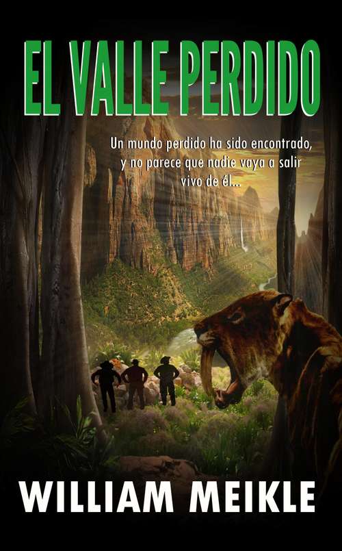 Book cover of El Valle Perdido