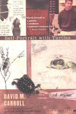 Book cover of Self-Portrait with Turtles