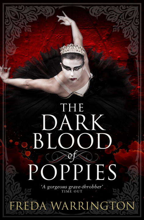 Book cover of The Dark Blood of Poppies