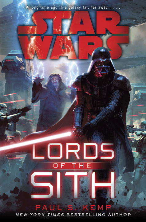 Book cover of Lords of the Sith: Star Wars