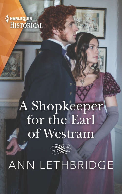 Book cover of A Shopkeeper for the Earl of Westram (The\widows Of Westram Ser.)