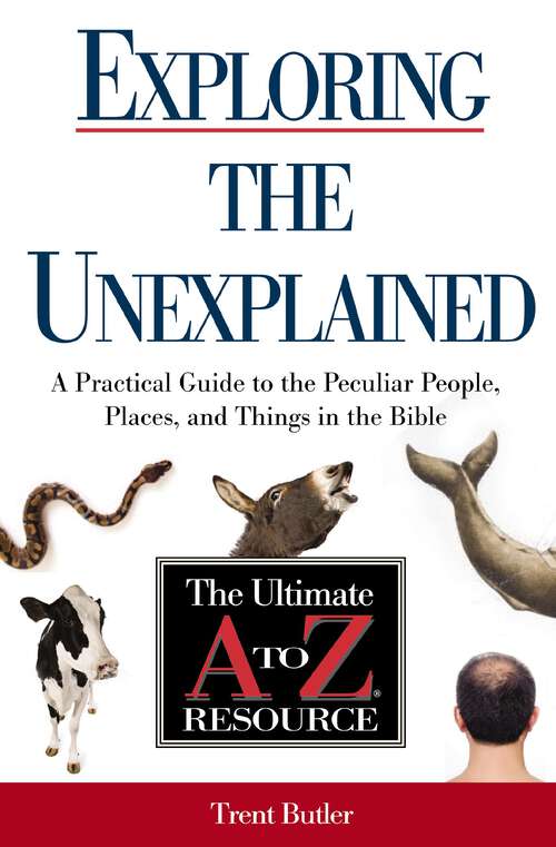 Book cover of Exploring the Unexplained: A Practical Guide to the Peculiar People, Places, and Things in the Bible