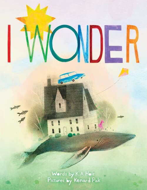 Book cover of I Wonder