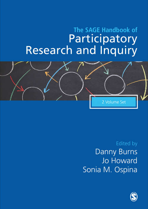 Book cover of The SAGE Handbook of Participatory Research and Inquiry