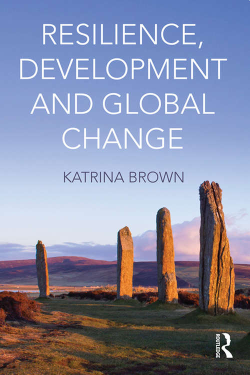 Book cover of Resilience, Development and Global Change