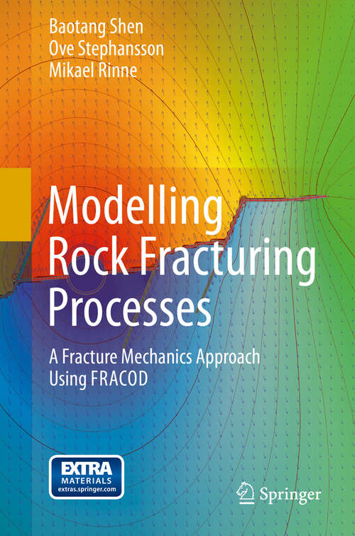 Book cover of Modelling Rock Fracturing Processes