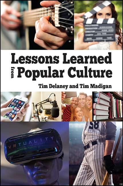 Book cover of Lessons Learned from Popular Culture