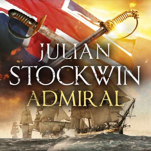 Book cover of Admiral: Thomas Kydd 27 (Thomas Kydd #53)