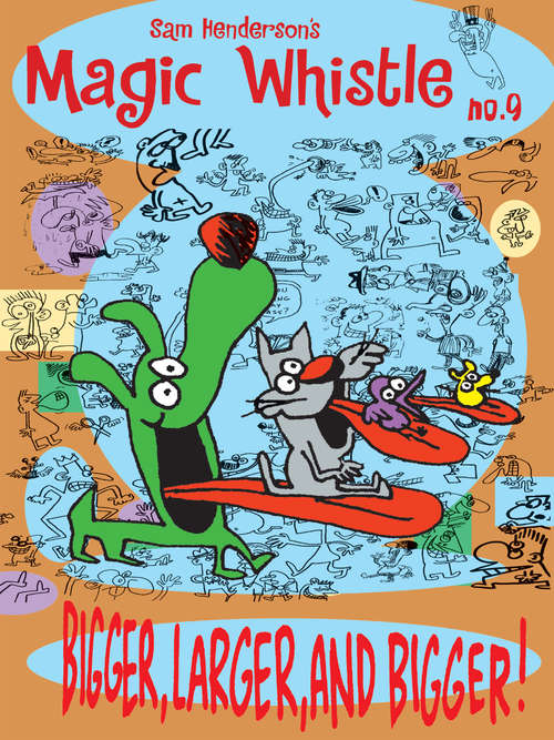 Book cover of Magic Whistle #9
