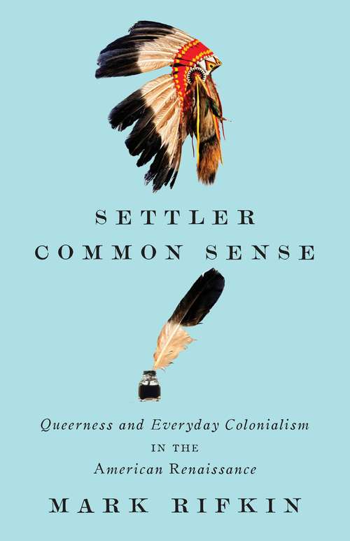 Book cover of Settler Common Sense