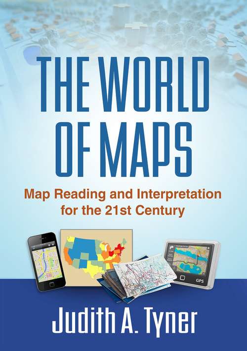 Book cover of The World of Maps