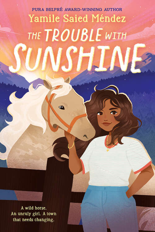 Book cover of The Trouble With Sunshine