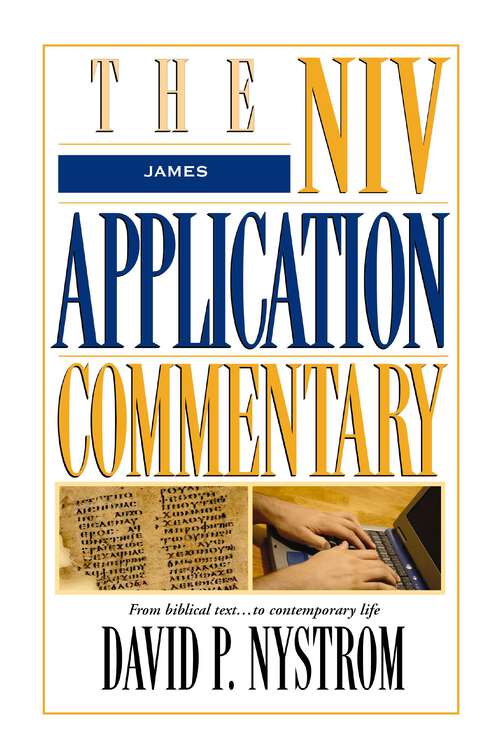 Book cover of James (The NIV Application Commentary)