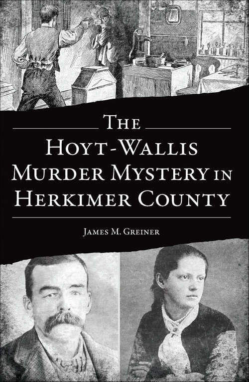 Book cover of The Hoyt-Wallis Murder Mystery in Herkimer County (True Crime)