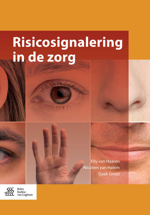 Book cover of Risicosignalering in de zorg